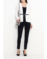 Темно-синие узкие брюки от Zarina