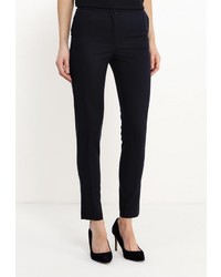 Темно-синие узкие брюки от Zarina