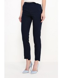 Темно-синие узкие брюки от Zarina