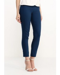 Темно-синие узкие брюки от Zarina