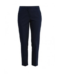 Темно-синие узкие брюки от Zarina