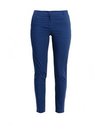 Темно-синие узкие брюки от Zarina