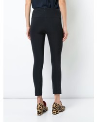 Темно-синие узкие брюки от Veronica Beard