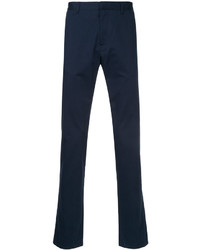 Мужские темно-синие хлопковые брюки от Cerruti