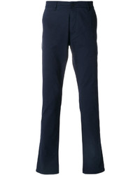 Мужские темно-синие хлопковые брюки от Kenzo
