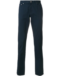 Мужские темно-синие хлопковые брюки от MICHAEL Michael Kors