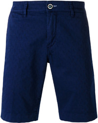 Мужские темно-синие хлопковые шорты от Re-Hash