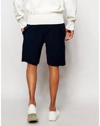 Мужские темно-синие хлопковые шорты от Champion