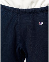 Мужские темно-синие хлопковые шорты от Champion