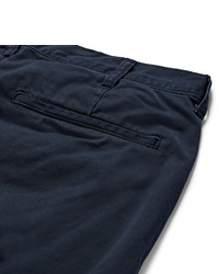 Мужские темно-синие хлопковые шорты от Remi Relief