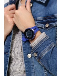 Мужские темно-синие часы от CASIO