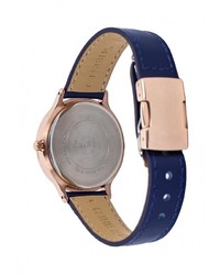 Женские темно-синие часы от Casio