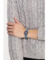 Женские темно-синие часы от Casio