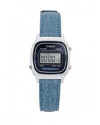 Женские темно-синие часы от Casio