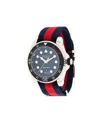 Мужские темно-синие часы от Gucci