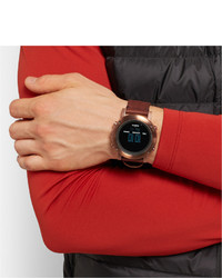 Мужские темно-синие часы от Suunto