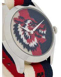 Мужские темно-синие часы от Gucci