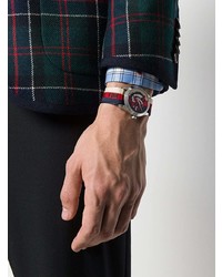 Мужские темно-синие часы от Gucci