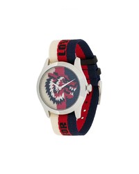 Мужские темно-синие часы от Gucci