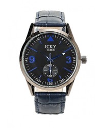 Мужские темно-синие часы от JK by Jacky Time