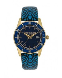 Женские темно-синие часы от Just Cavalli