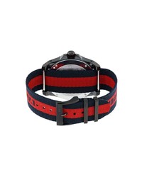 Мужские темно-синие часы от Gucci