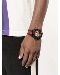 Мужские темно-синие часы от Gucci