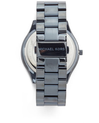 Женские темно-синие часы от Michael Kors