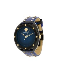 Мужские темно-синие часы от Versace