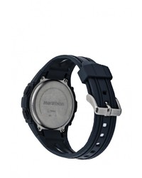 Мужские темно-синие часы от Timex