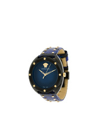 Мужские темно-синие часы от Versace