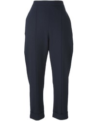 Женские темно-синие шерстяные брюки-галифе от Neil Barrett