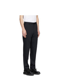 Темно-синие шерстяные брюки чинос от Joseph