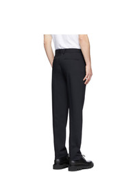 Темно-синие шерстяные брюки чинос от Joseph