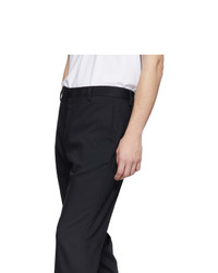 Темно-синие шерстяные брюки чинос от Joseph