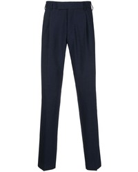 Темно-синие шерстяные брюки чинос от PT TORINO