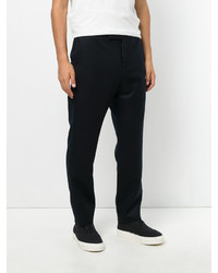 Мужские темно-синие шерстяные брюки от TOMORROWLAND