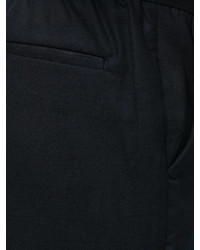 Мужские темно-синие шерстяные брюки от TOMORROWLAND