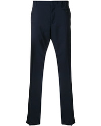 Мужские темно-синие шерстяные брюки от Vivienne Westwood