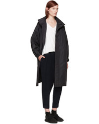 Женские темно-синие шерстяные брюки от Y's