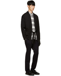 Мужские темно-синие шерстяные спортивные штаны от TOMORROWLAND