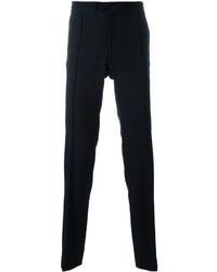 Мужские темно-синие шерстяные спортивные штаны от Valentino