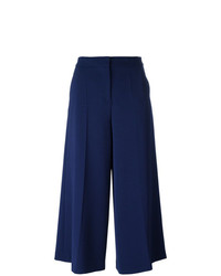 Темно-синие широкие брюки от Boutique Moschino