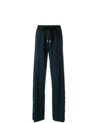 Темно-синие широкие брюки от Cédric Charlier