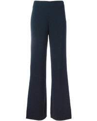 Темно-синие широкие брюки от Diane von Furstenberg