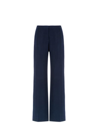 Темно-синие широкие брюки от Egrey