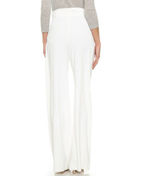 Темно-синие широкие брюки от Parker