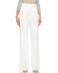 Темно-синие широкие брюки от Parker