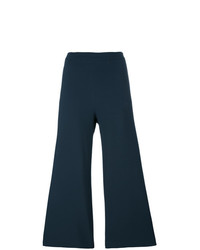 Темно-синие широкие брюки от Fabiana Filippi