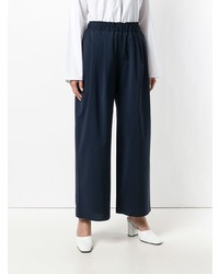 Темно-синие широкие брюки от Sofie D'hoore
